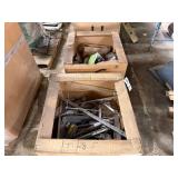 (2) Pallets of Industrial Items