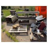 Assorted Chairs and Cabinets