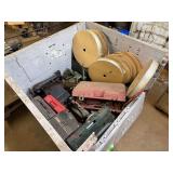 Crate of Industrial Tools