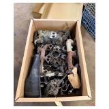 Pallet of Engine Parts