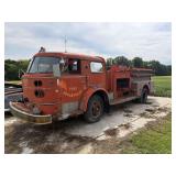 1960 American Lafrance Fire Truck