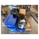 Pallet of Assorted Glassware