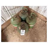 (4) Freon Cans