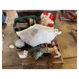 Pallet of Lawn Decor