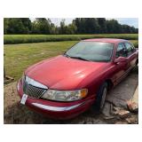 1998 Lincoln Continental