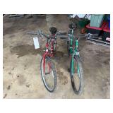 (2) Bikes