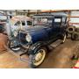 Antique Car Collection and Shop Equipment Auction