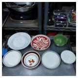 Seven Assorted Ceramic Bowls