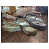 Vintage and Antique Irons