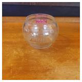 PRR Train Station Glass Globe Lantern Shade