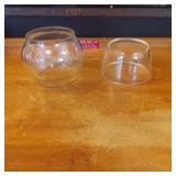 Adlake Kero Clear Lamp Shades Made in USA