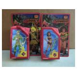 Dungeons & Dragons 40th Anniversary Action Figures