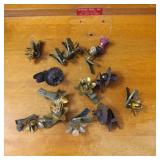 Metal Flower Candle Holders