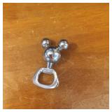 Disney Trademark Mickey Mouse Bottle Opener