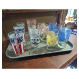 10 Printed Peanut Butter Glasses