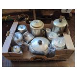 Vintage Aluminum Coffee Pots and Tea Kettle Collec