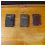 Three Pocket-Size New Testament Bibles