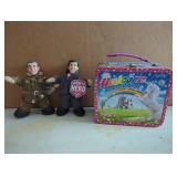 Unicorn Believers Club Lunch Box with American Her