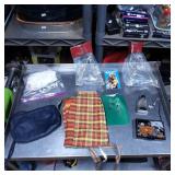 Textiles, Gloves, and Accessories