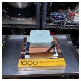 Lot: Puzzle, Jewelry, Candles, and Book