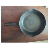 8 1/2-Inch Cast Iron Skillet, Possibly Wagner