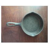Wagner Ware 6 1/2 Inch Cast Iron Skillet
