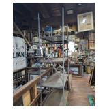 Industrial Metal Storage Unit with 5 Adjustable Sh