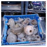 Vintage Oil Lamp Parts and Bases