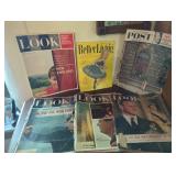 1960s Look, Better Living, and Post Magazines