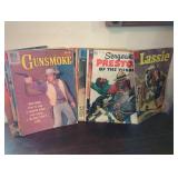 Vintage Dell Western Comics Collection Featuring L