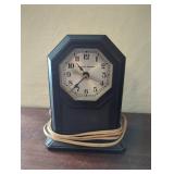 Vintage 7-Inch Electric Clock by Manning Bowman