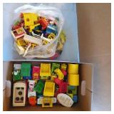 Fisher-Price Vintage Toy Pieces