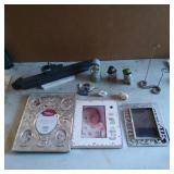 Figurines and Picture Frames Lot