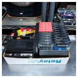 VHS Tapes and Accessories