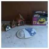 Chia Pet Emoji with Birdhouses and Figurine Assort