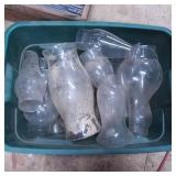 Glass Lamp Chimneys