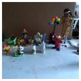 Decorative Figurines and Miniatures Lot