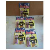 5 ReAction Reggie Figures from Archie Comics