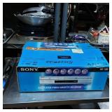 Sony DVD Player and VCR Recorder Combo in Box