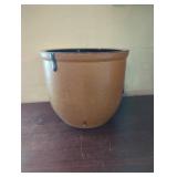 Early Earthenware Pot with Rounded Shape