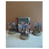 Civil War-Themed Figurines and Puzzle Set