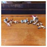 Ceramic Animal Figurines