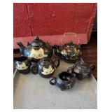 Mid-Century Japanese Teapot Collection, Largest 9