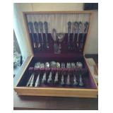 Roger & Co. Extra Plated Silverware Set in Case