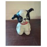 Cast Iron Dog Bank, 5 Inches Tall