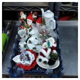 Christmas Decorations and Tableware