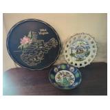 Chinese, West Virginia, and Nags Head Plates