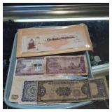 Historical Currency Notes