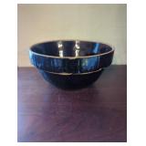 Early Earthenware Mixing Bowl, 10.5 Inches in Diam