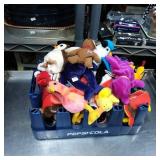 Beanie Babies Plush Lot in Varied Styles